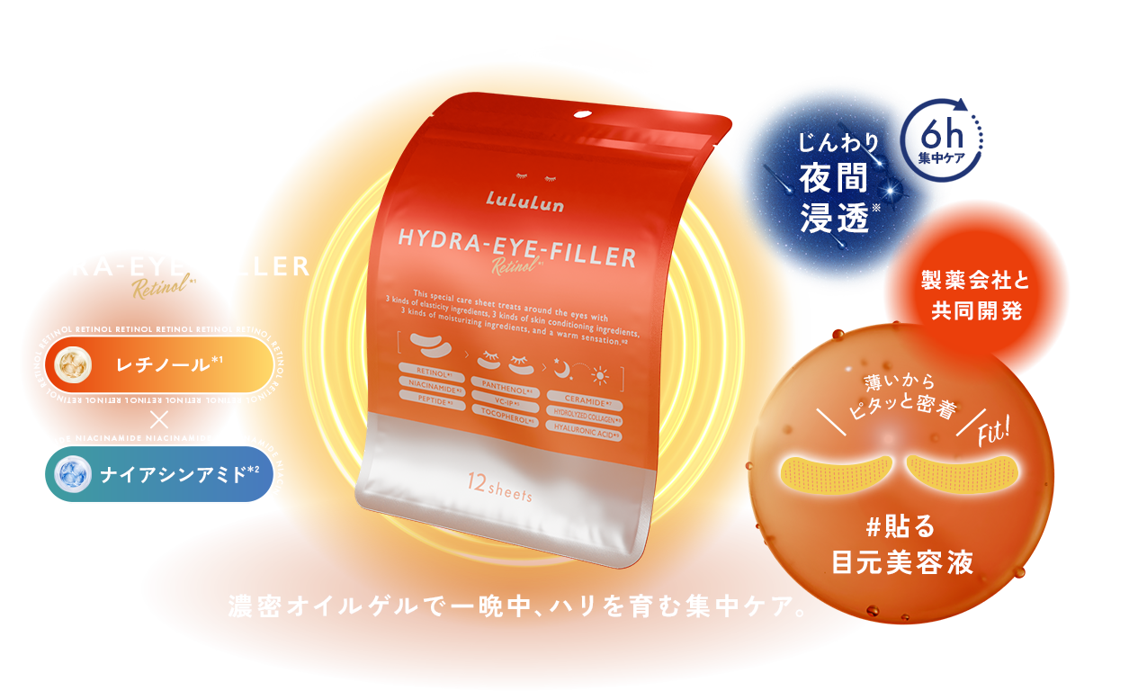 LuLuLun HYDRA-EYE-FILLER