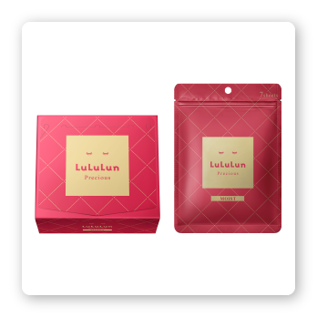 ★ルルルン★フェイスマスク★OVER45  カメリアピンク（モイスト）3個セット LuLuLun 【販売再開】【公式】 ルルルン OVER45 カメリアピンク
