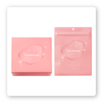 LuLuLun ルルルン ピュア エブリーズ フェイスマスク 32枚入✖️4箱 Amazon | LuLuLun ルルルンピュア エブリーズ フェイスマスク 大