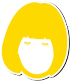 おヨネの似顔絵イラスト