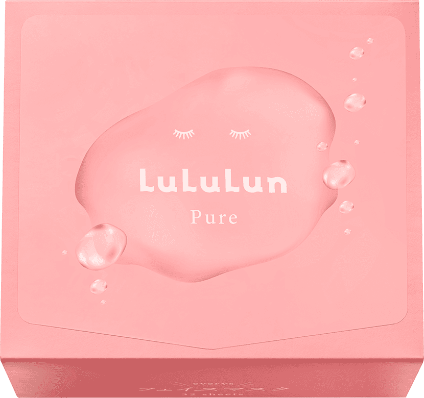 ルルルン ピュア エブリーズ パッケージ