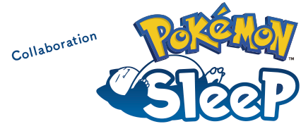 Collaboration Pokémon Sleep