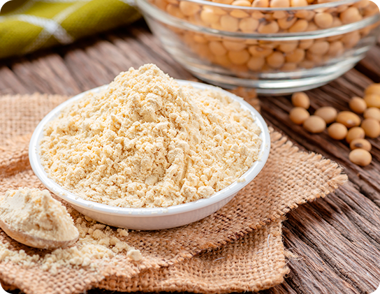 大豆由来成分のイメージ