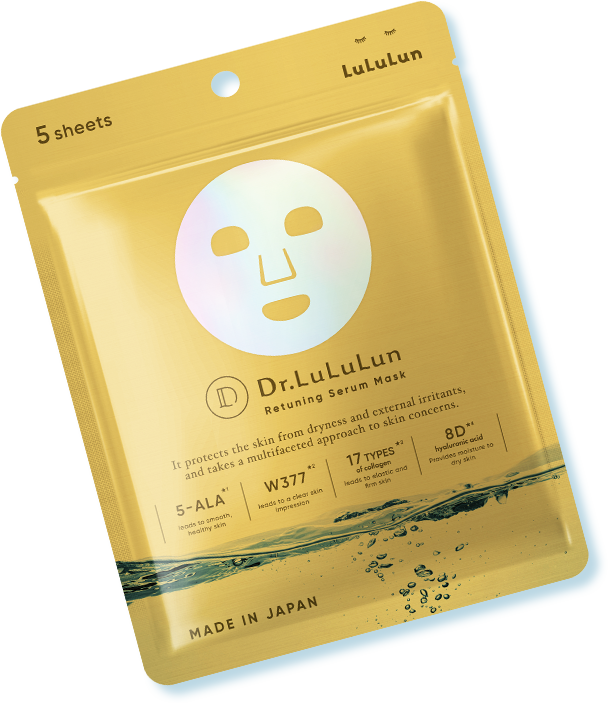Dr.LuLuLun Retuning Serum Mask 商品イメージ