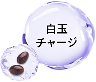 白玉チャージ