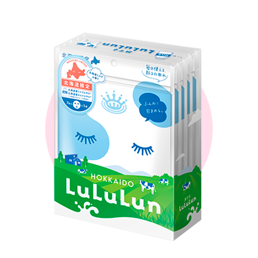 北海道ルルルン （北海道ミルクの香り）