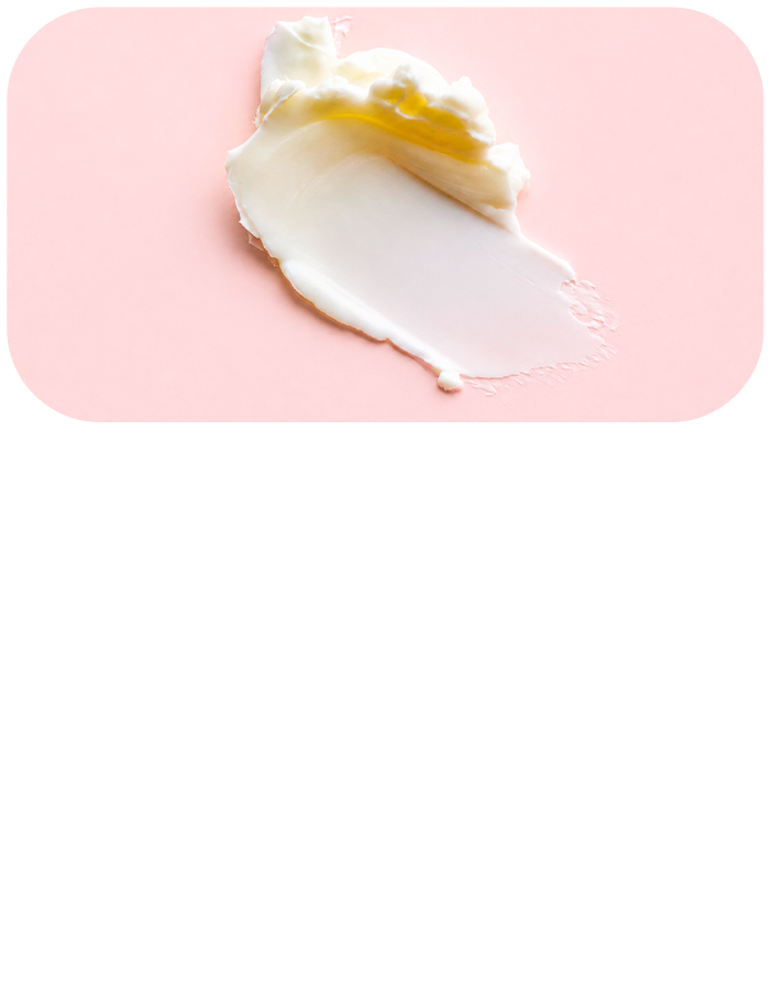 クリームのテクスチャー写真