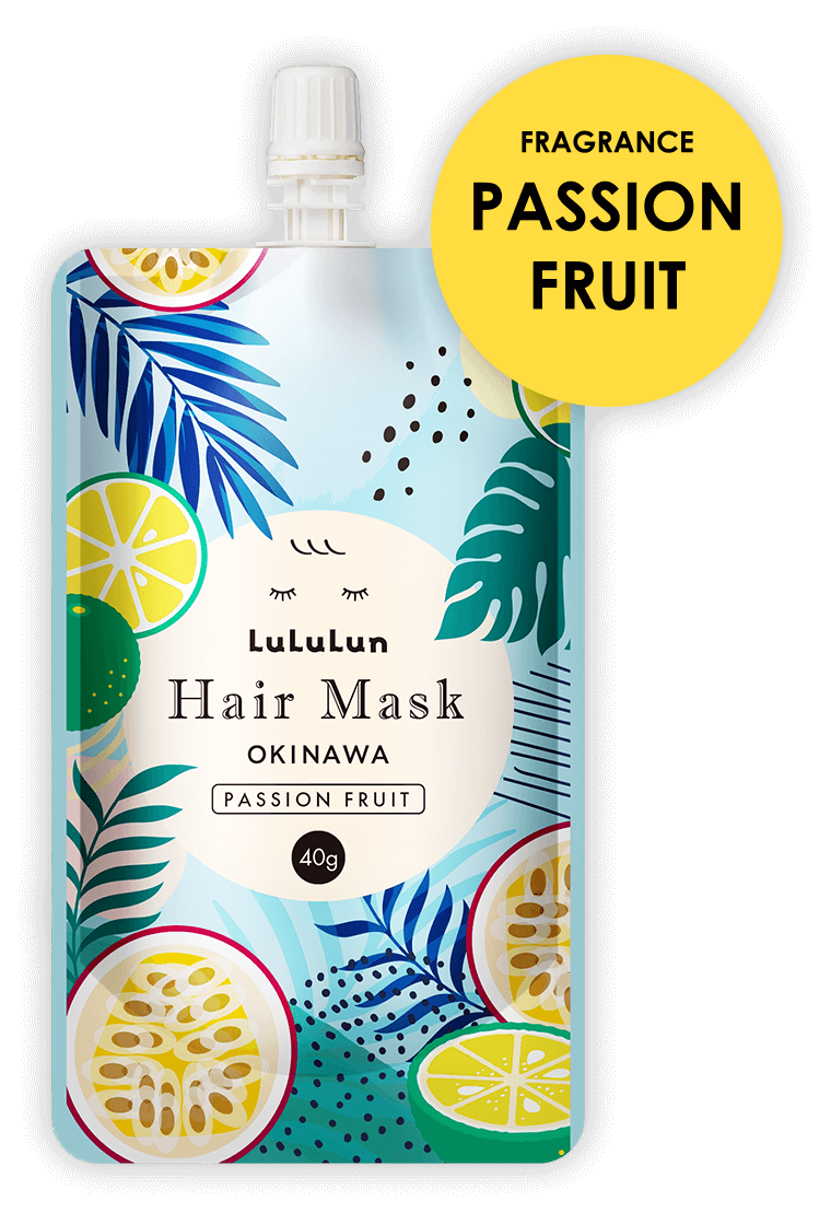 Hair Mask OKINAWA PASSION FRUIT