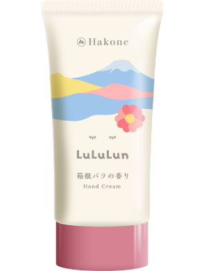 ハンドクリーム （箱根のバラの香り）