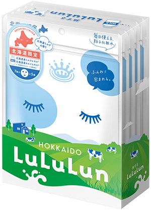 北海道ルルルン（北海道ミルクの香り）