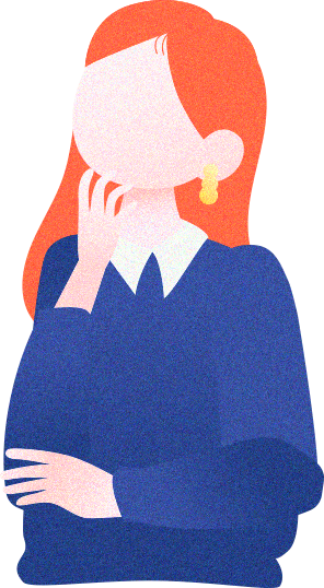 女性イラスト