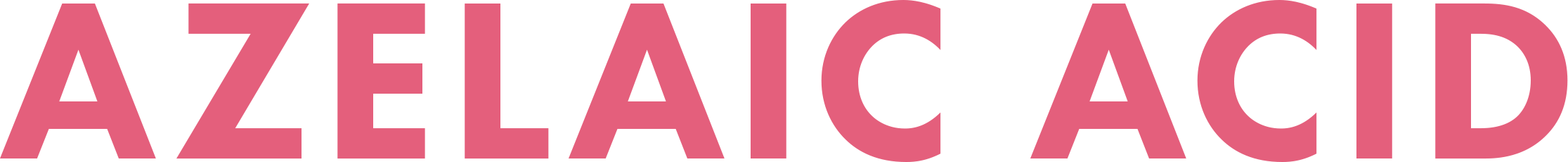 Azelaic Acid