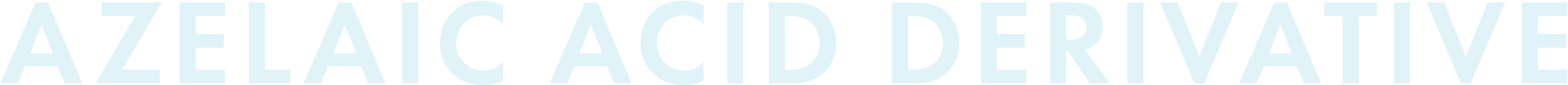 AZELAIC ACID DERIVATIVE