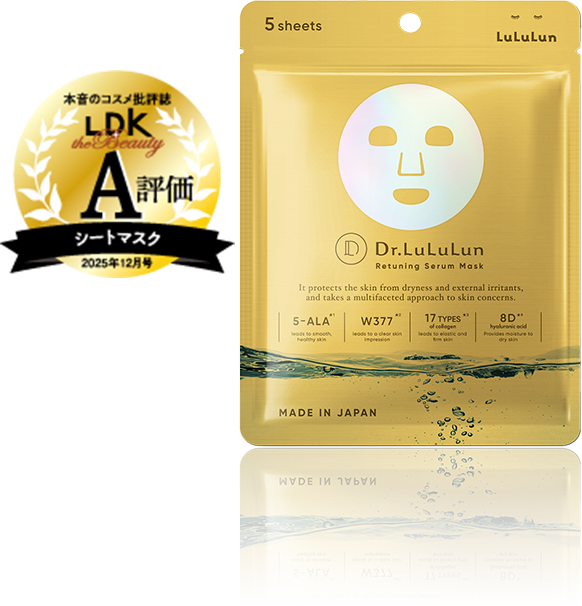 Dr.ルルルン リチューニングセラムマスク