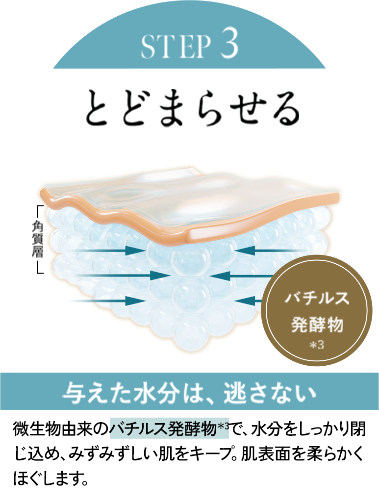 STEP3 とどまらせる