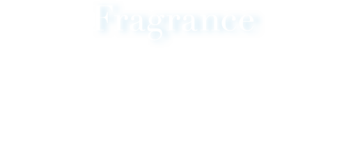 Fragrance 嗅覚心理学をヒントに調香した しあわせの香り