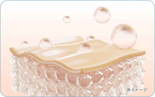 肌がふやけるイメージ