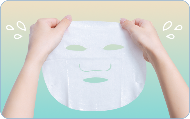 シートマスク イメージ