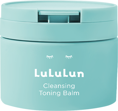ルルルン クレンジングトーニングバーム MILD BLUE image