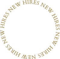 NEW HIRES