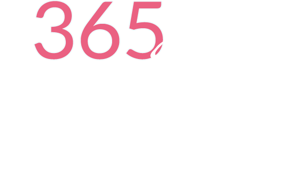 365days 「毎日使うものだから」 肌思いな低刺激処方