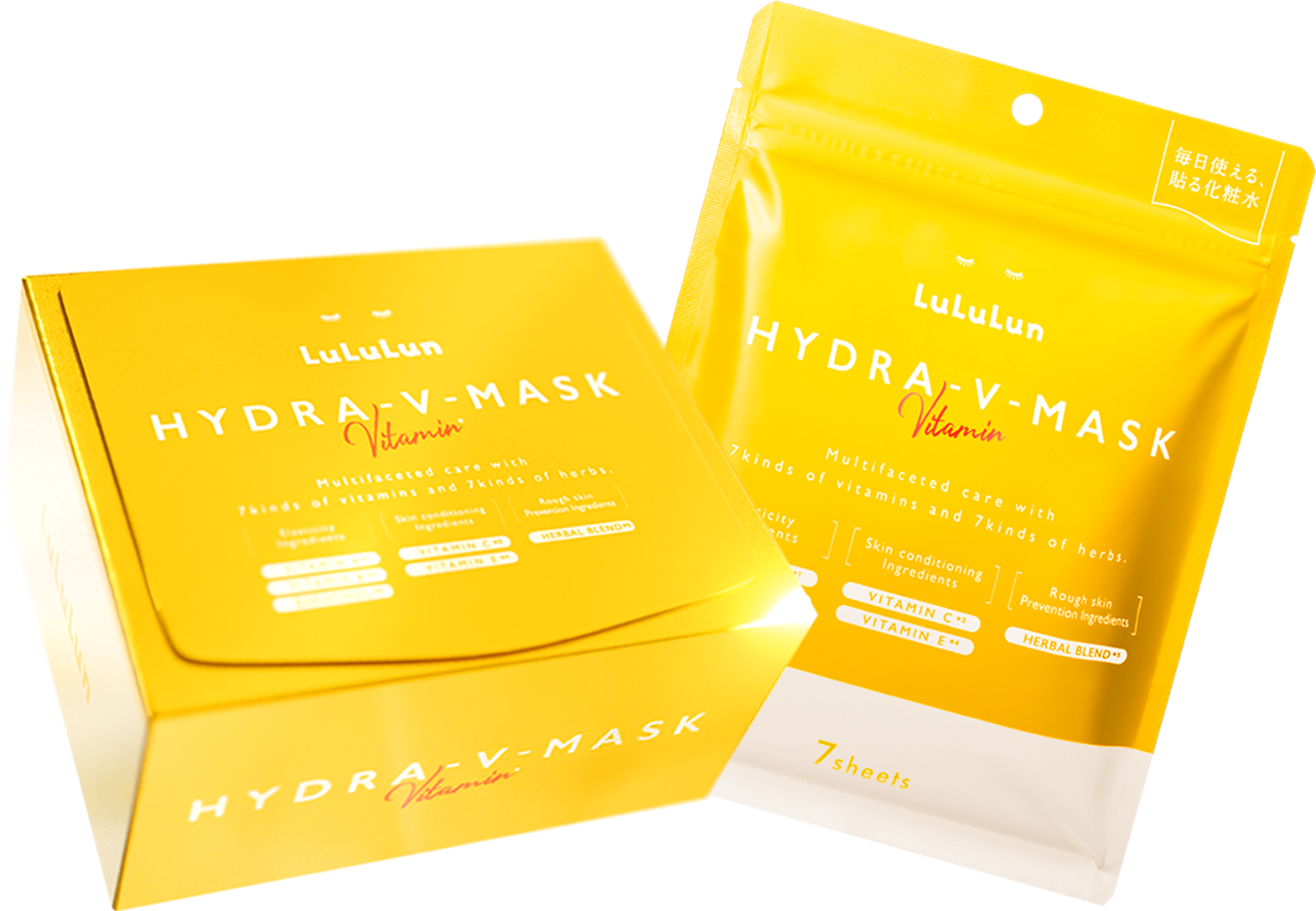 HYDRA-V-MASK パッケージ