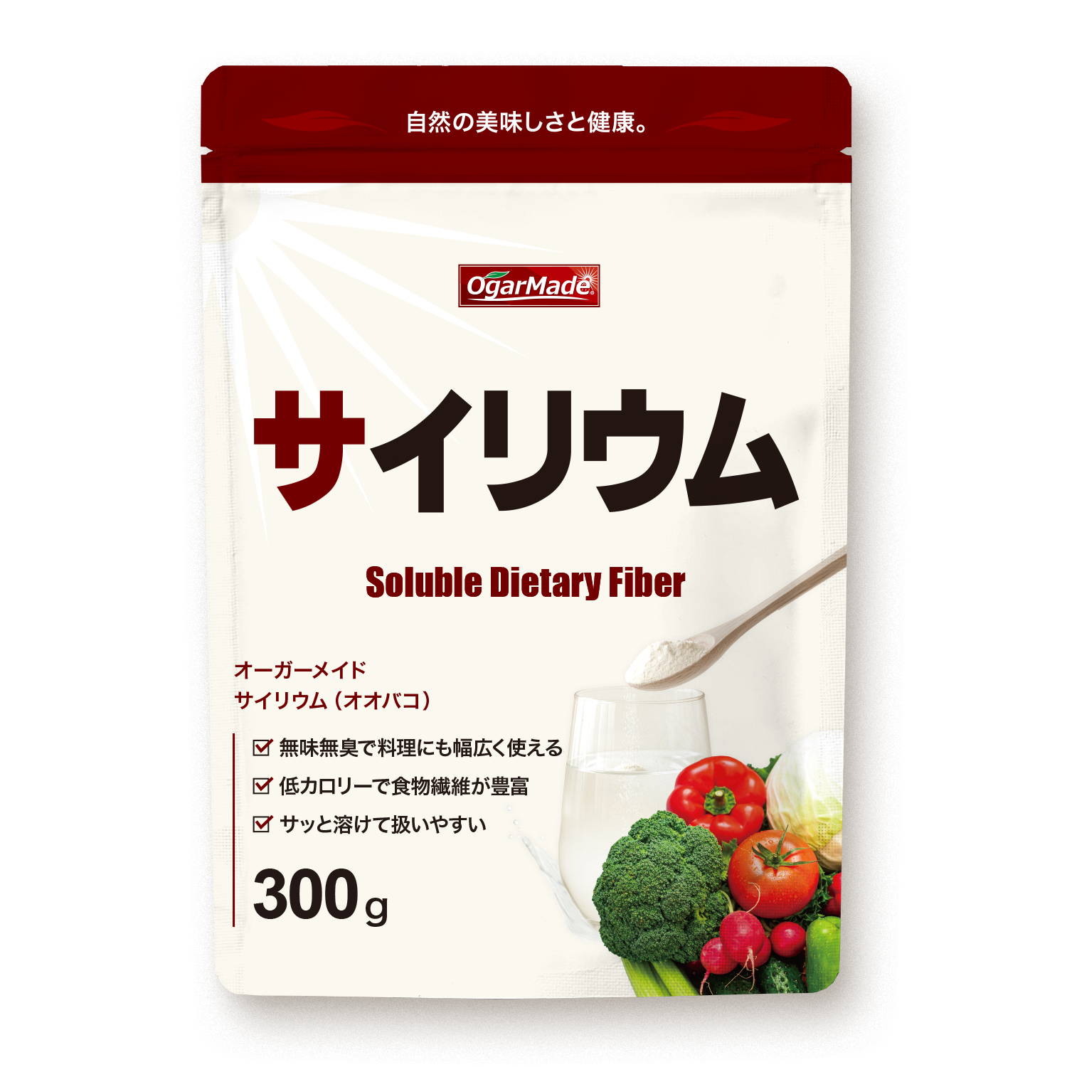 サイリウム 内容量: 300g