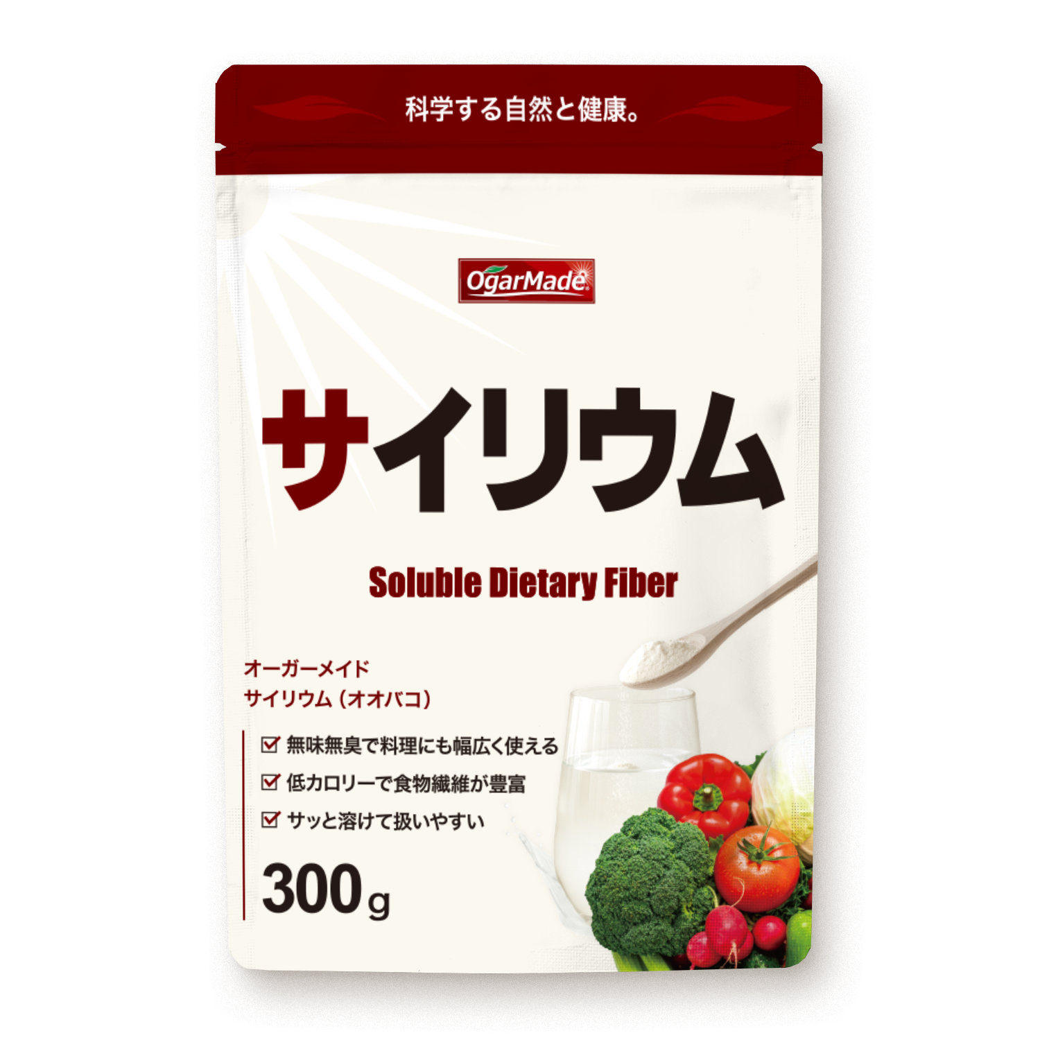 サイリウム 内容量: 300g