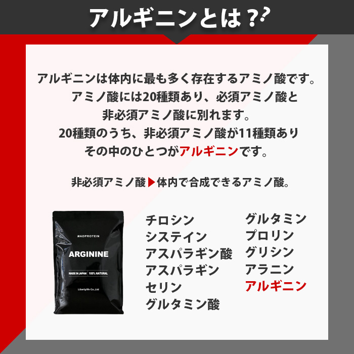 アルギニン01