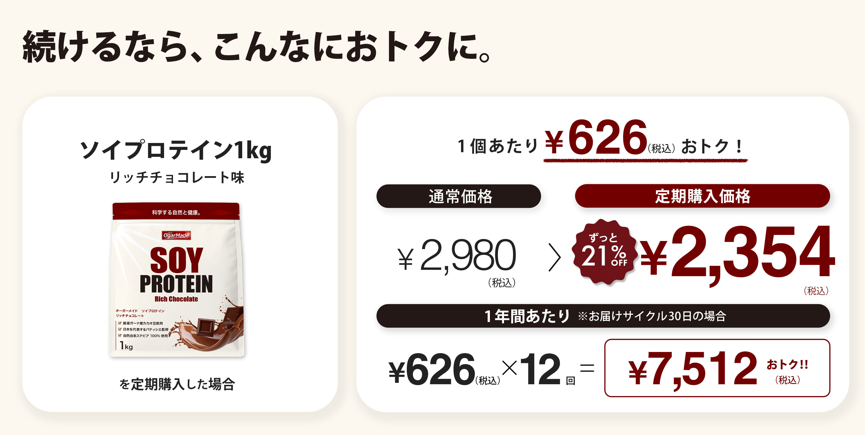 定期便のご案内