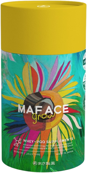 MAF ACE grow 商品パッケージ