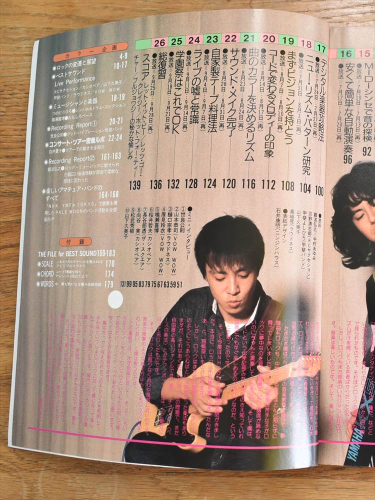 日本放送出版協会 NHK趣味講座 ベストサウンド ●60年4月〜9月【2】