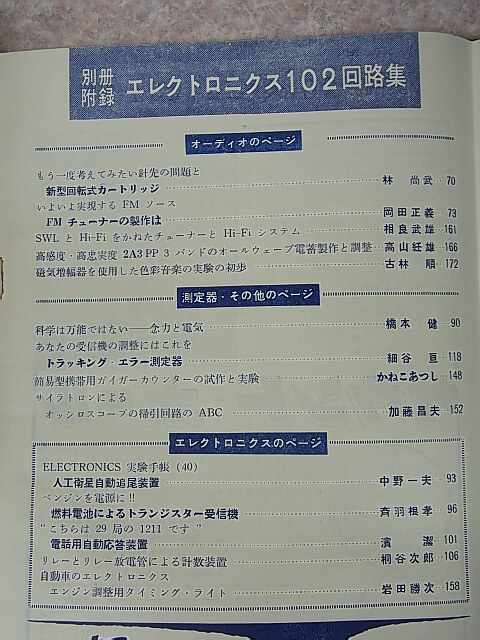 無線と実験 1958年1月号（昭和33年） 誠文堂新光社 【1】