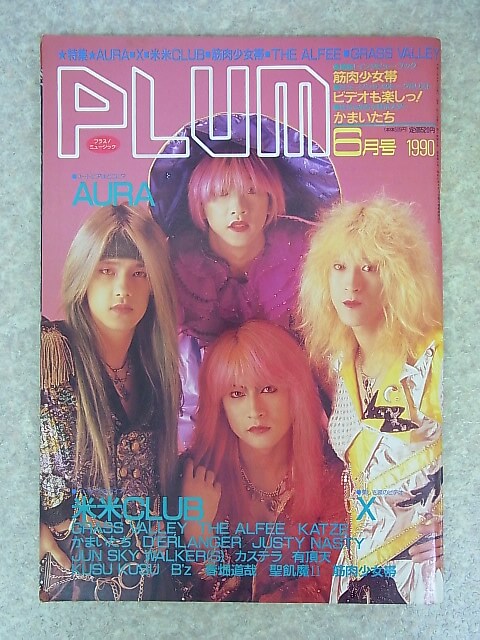 PLUM（プラム） 1990年6月号（平成2年） 立東社 【2】