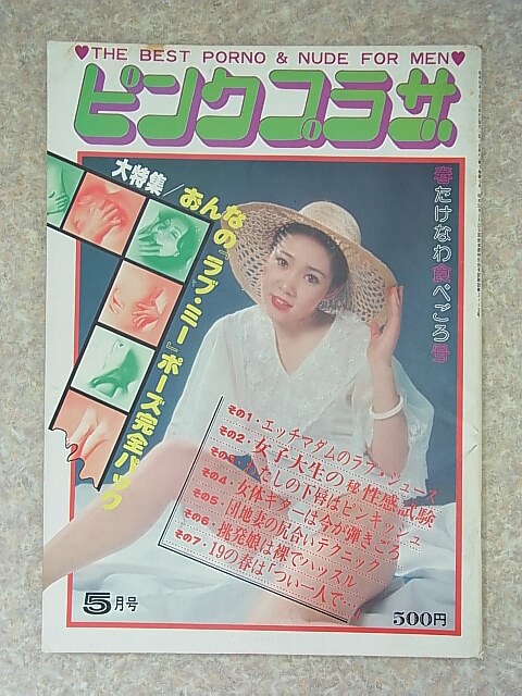 ピンクプラザ 1977年5月号（昭和52年） 大洋図書 【1】