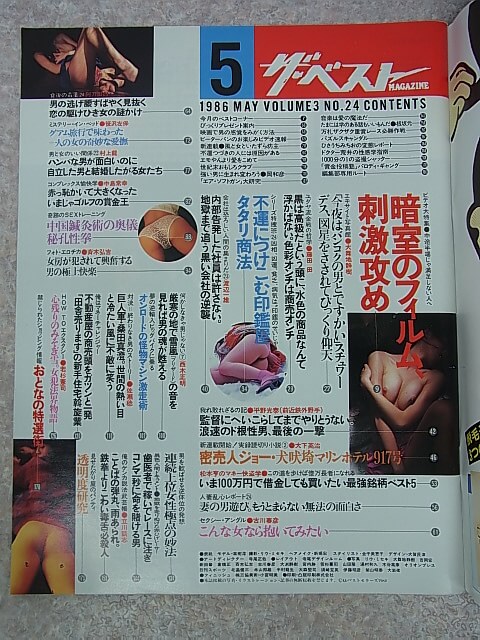 ザ・ベストMAGAZINE 1996年5月号 No.24（平成8年） KKベストセラーズ 【2】