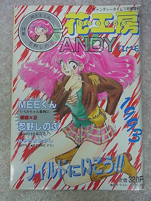 キャンディータイム1月号増刊 花工房 Vol.6 1993年（平成5年） 富士美出版 【2】