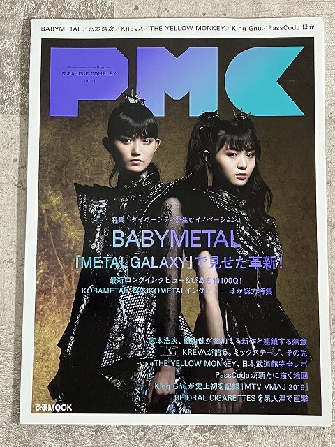 ぴあ MUSIC COMPLEX Vol.15 2019年（平成31年/令和元年）【1】