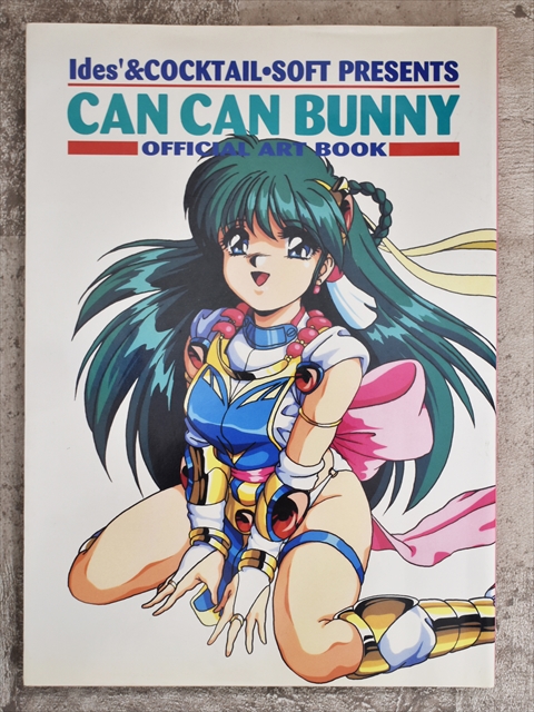 株式会社コンパス きゃんきゃんバニー設定資料集 1993年12月発売（平成5年）【1】