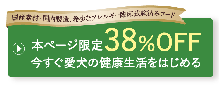 本ページ限定 今すぐ愛犬の健康生活をはじめる