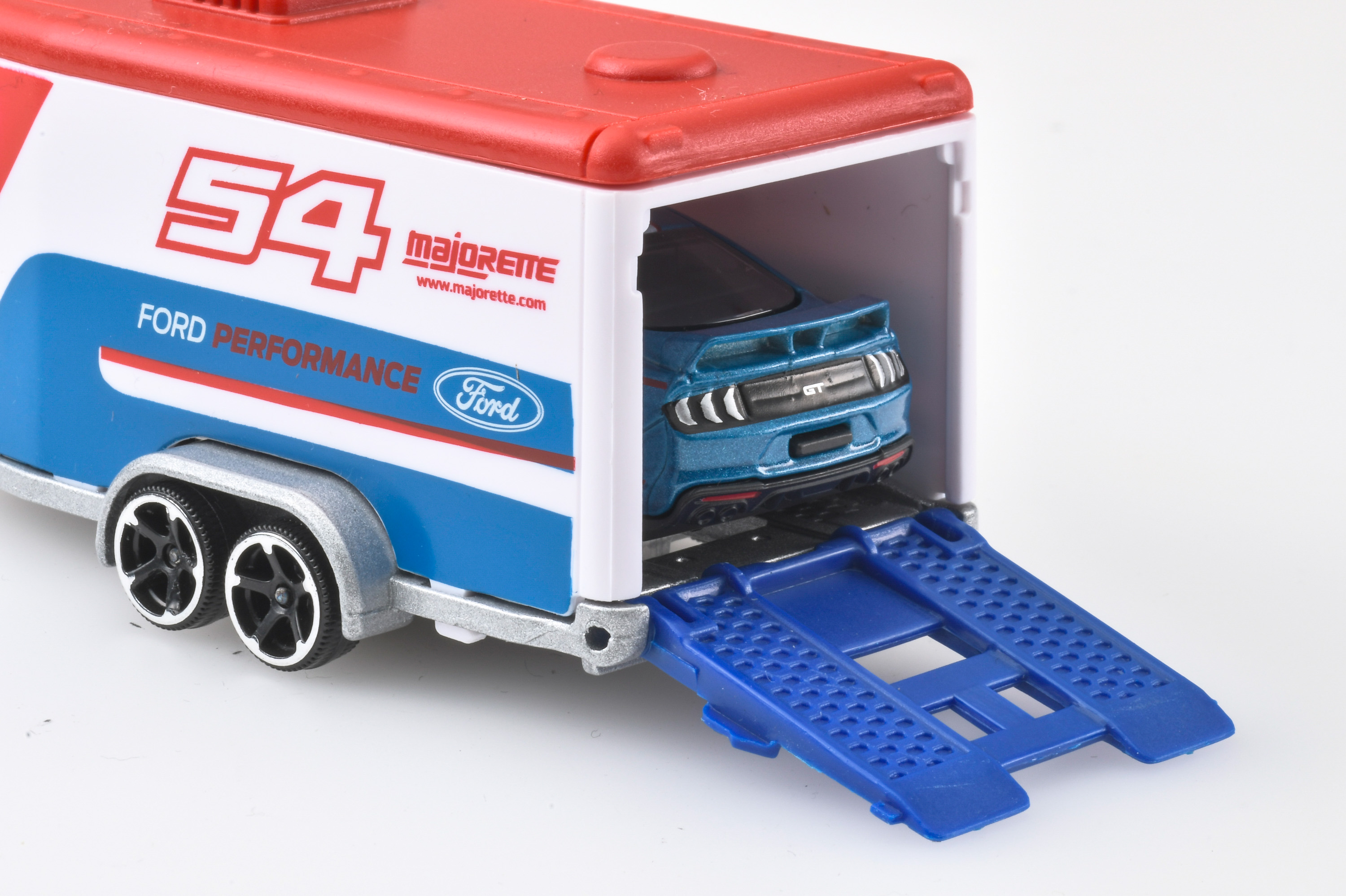 フォード パフォーマンス トレーラー/FORD F-150 RAPTOR FORD PERFORMANCEMAJORETTE FORD PERFORMANCE TRAILERFORD MUSTANG GT RACING FORD PERFORMANCE
