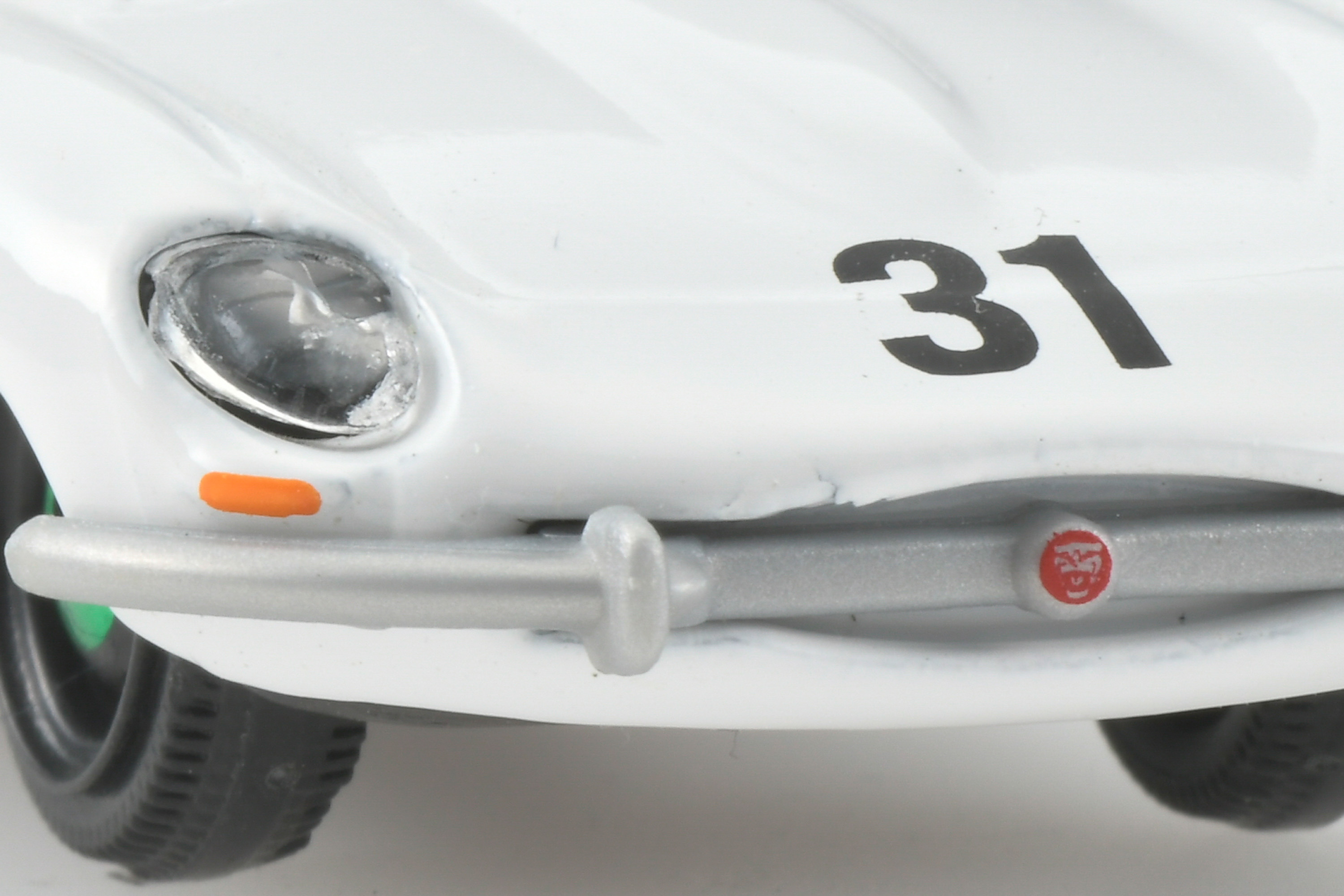 ジャガー E-タイプ カブリオレ No.31/JAGUAR E-TYPE CABRIOLET RACING NO.31