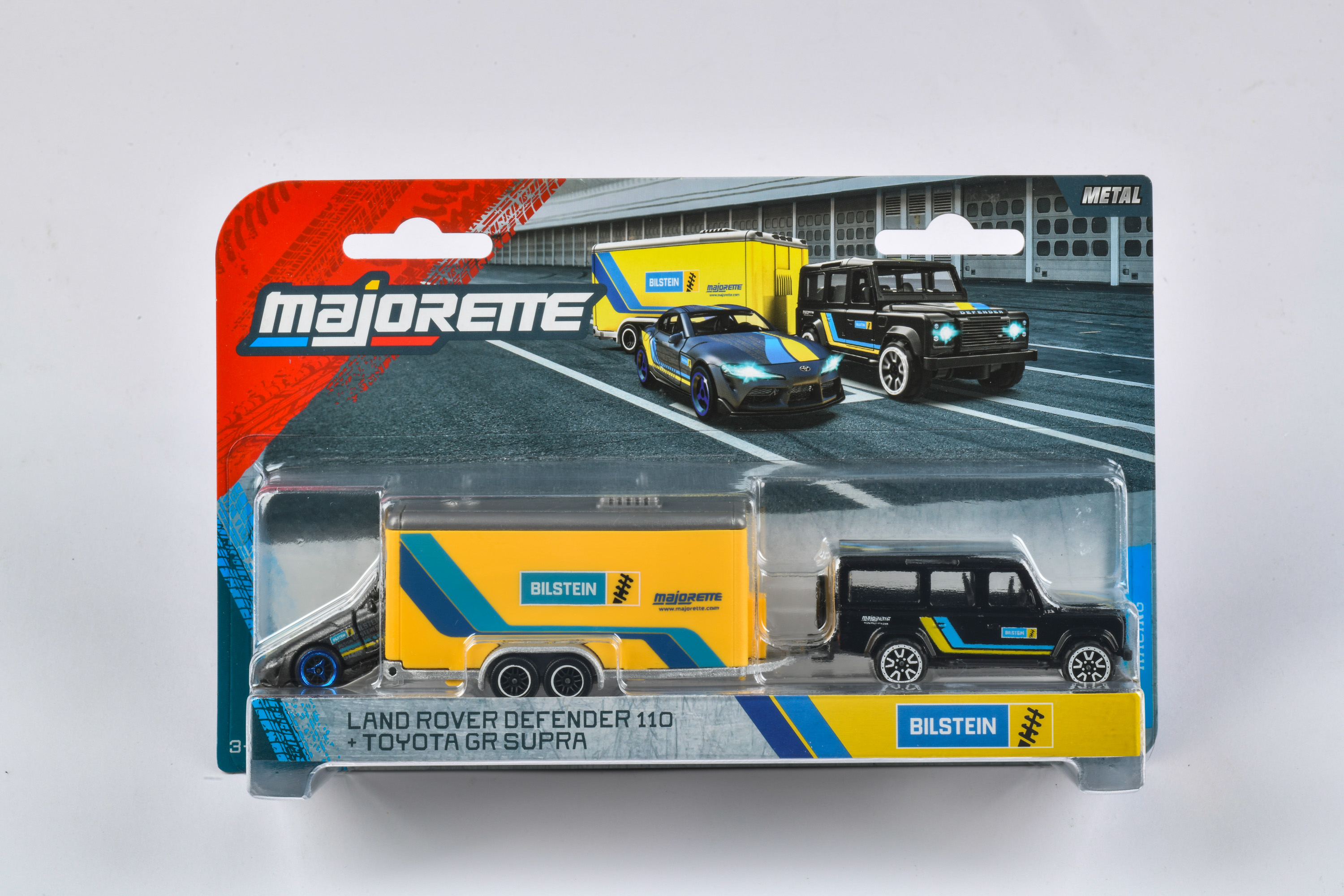 ビルシュタイン トレーラー/LAND ROVER D110 BILSTEINMAJORETTE BILSTEIN TRAILERTOYOTA GR SUPRA BILSTEIN RACING