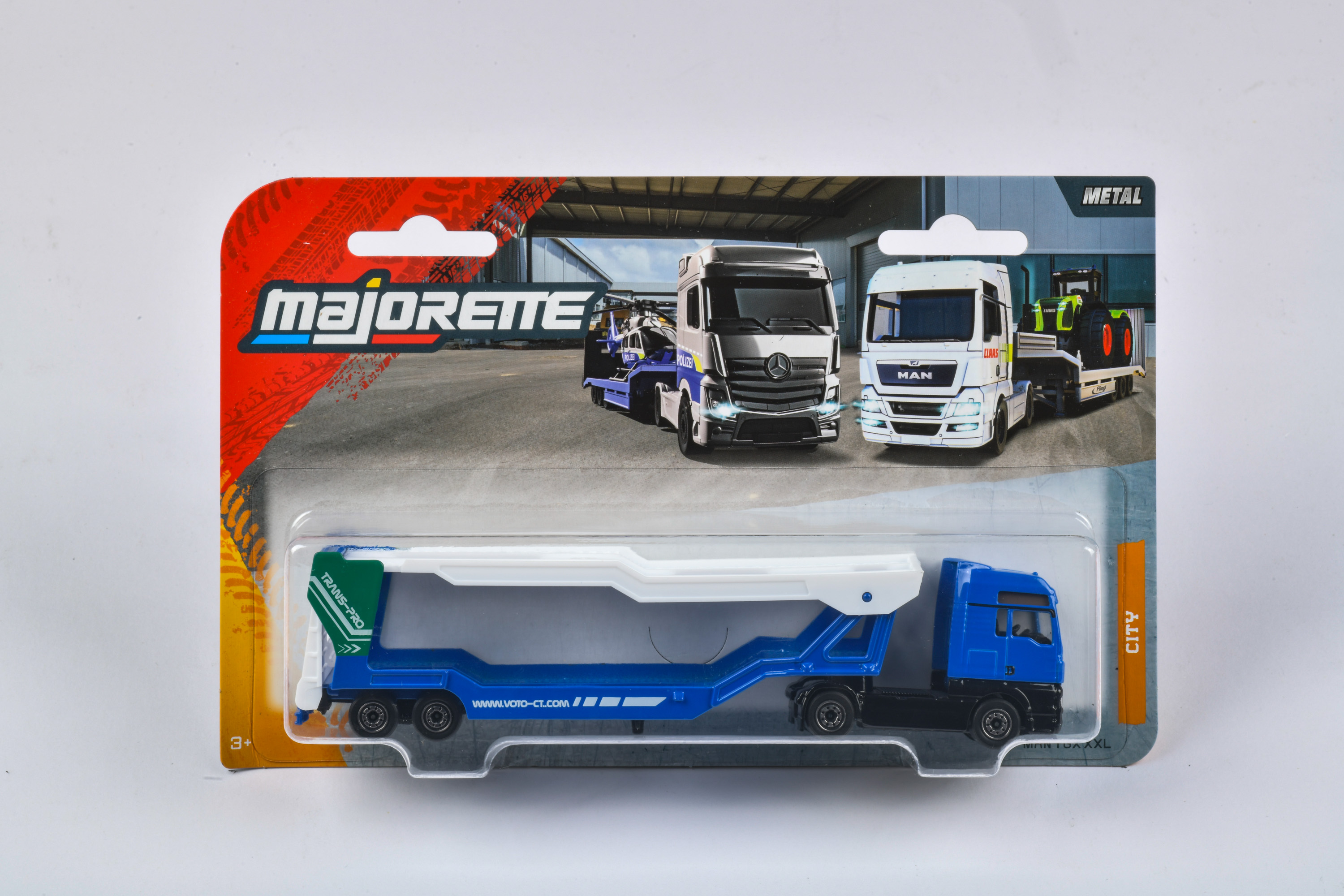 マン トラック ”トランス-プロ” トレーラー/MAN TRUCK 