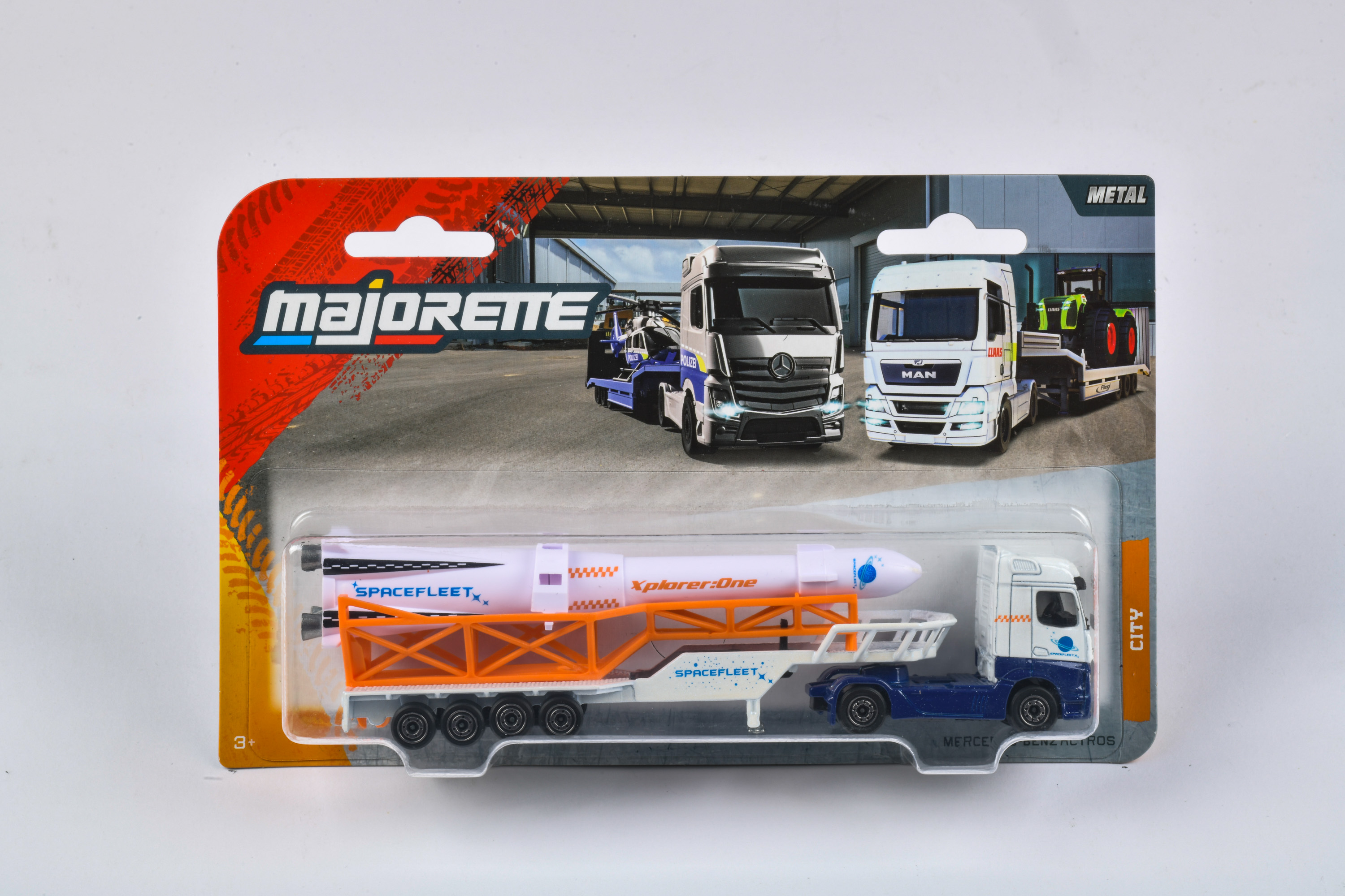 MB アクトロス スペースフリート/ロケット/MB ACTROS SPACEFLEET/ROCKET SPACEFLEET TRANSPORTER