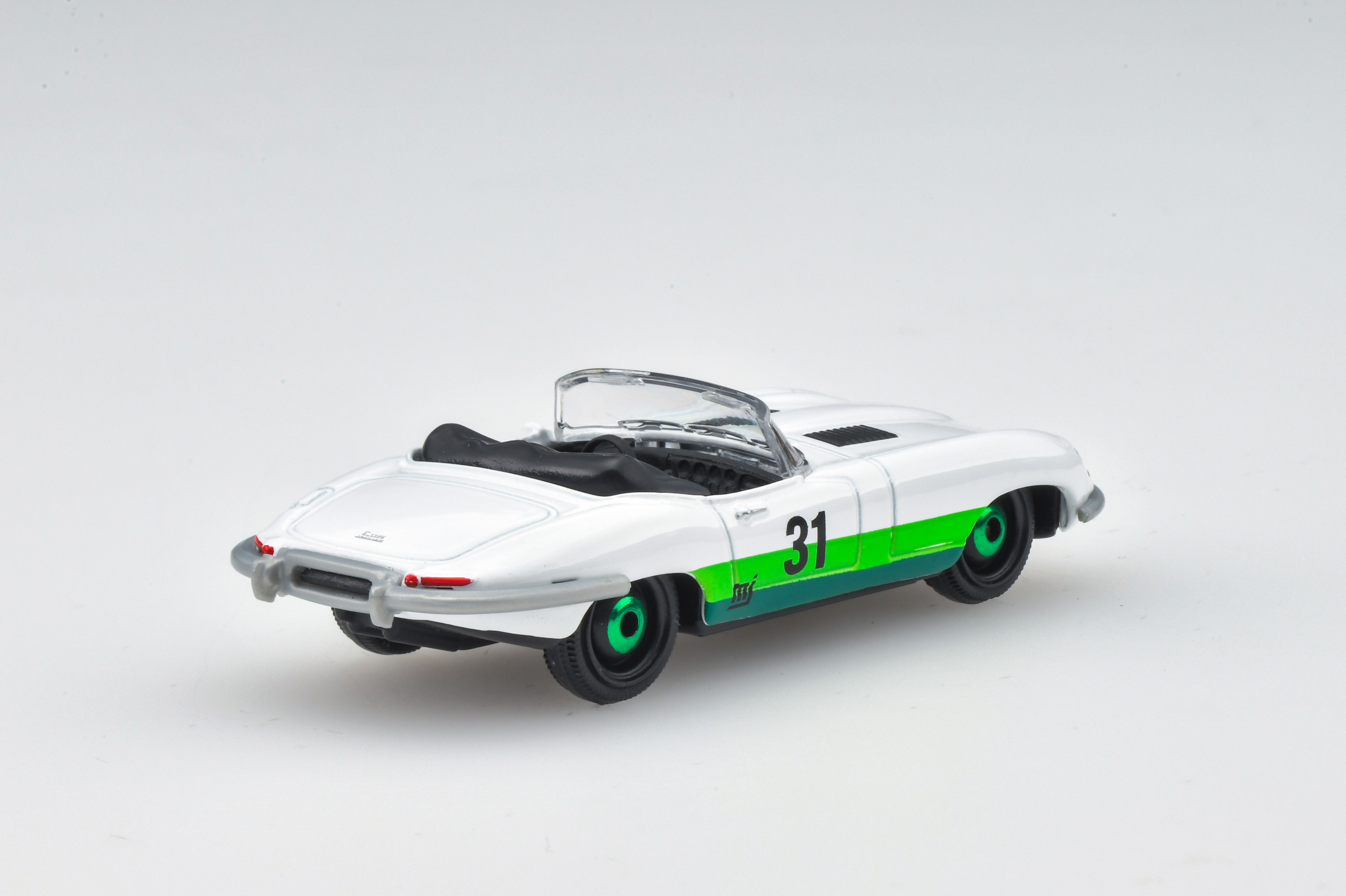 ジャガー E-タイプ カブリオレ No.31/JAGUAR E-TYPE CABRIOLET RACING NO.31