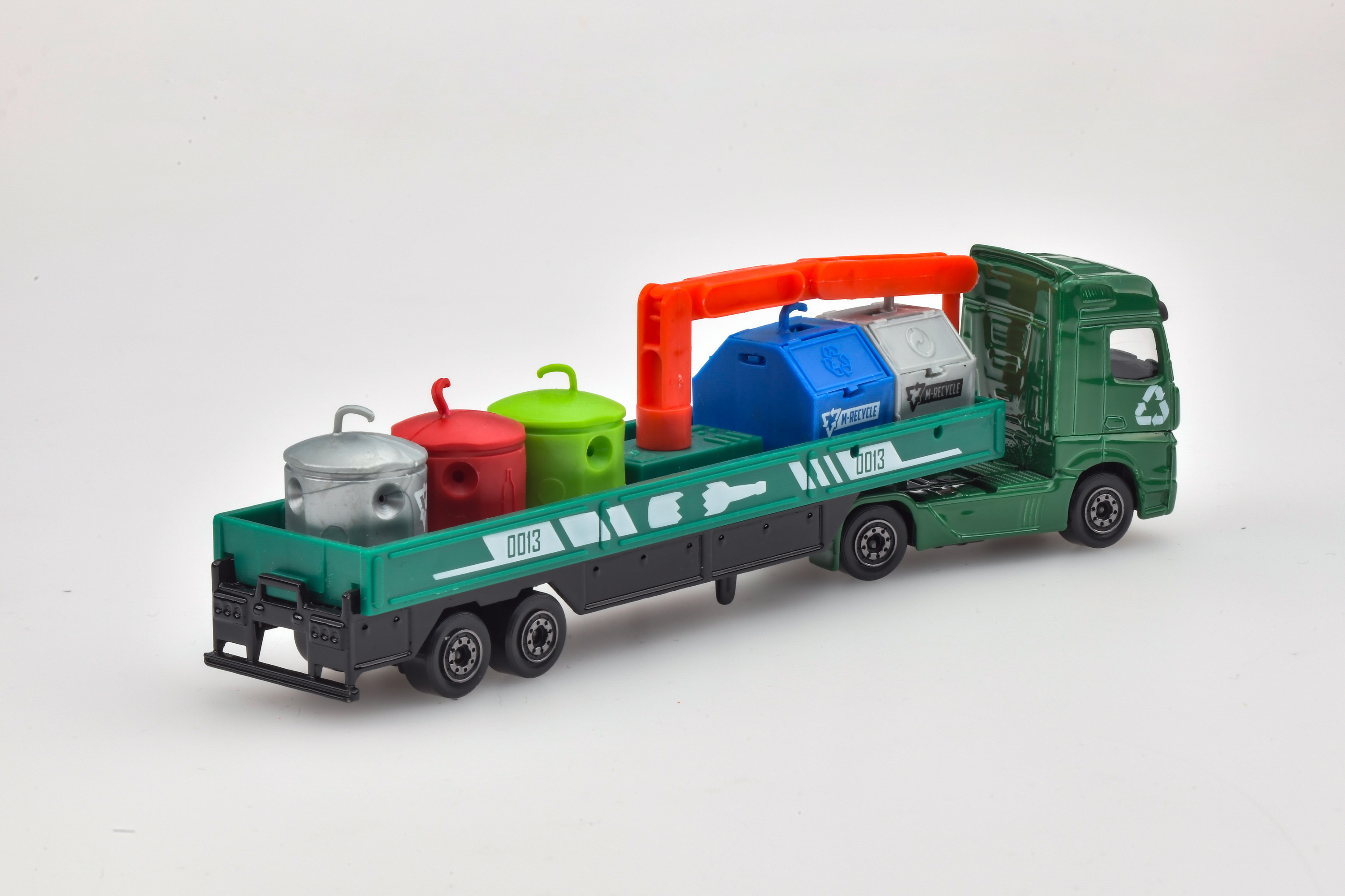 MB アクトロス リサイクリング/MB ACTROS RECYCLING/RECYCLING TRANSPORTER