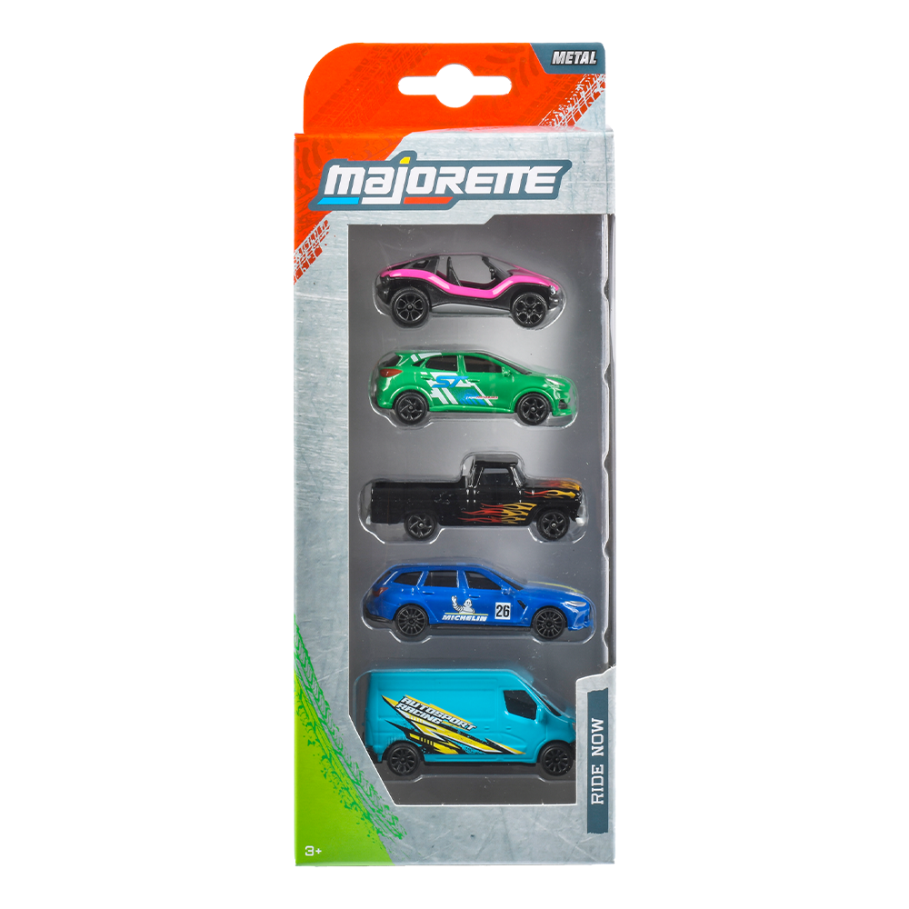 ストリートカー ５ピースセット B/Street Cars 5 pieces Set,B