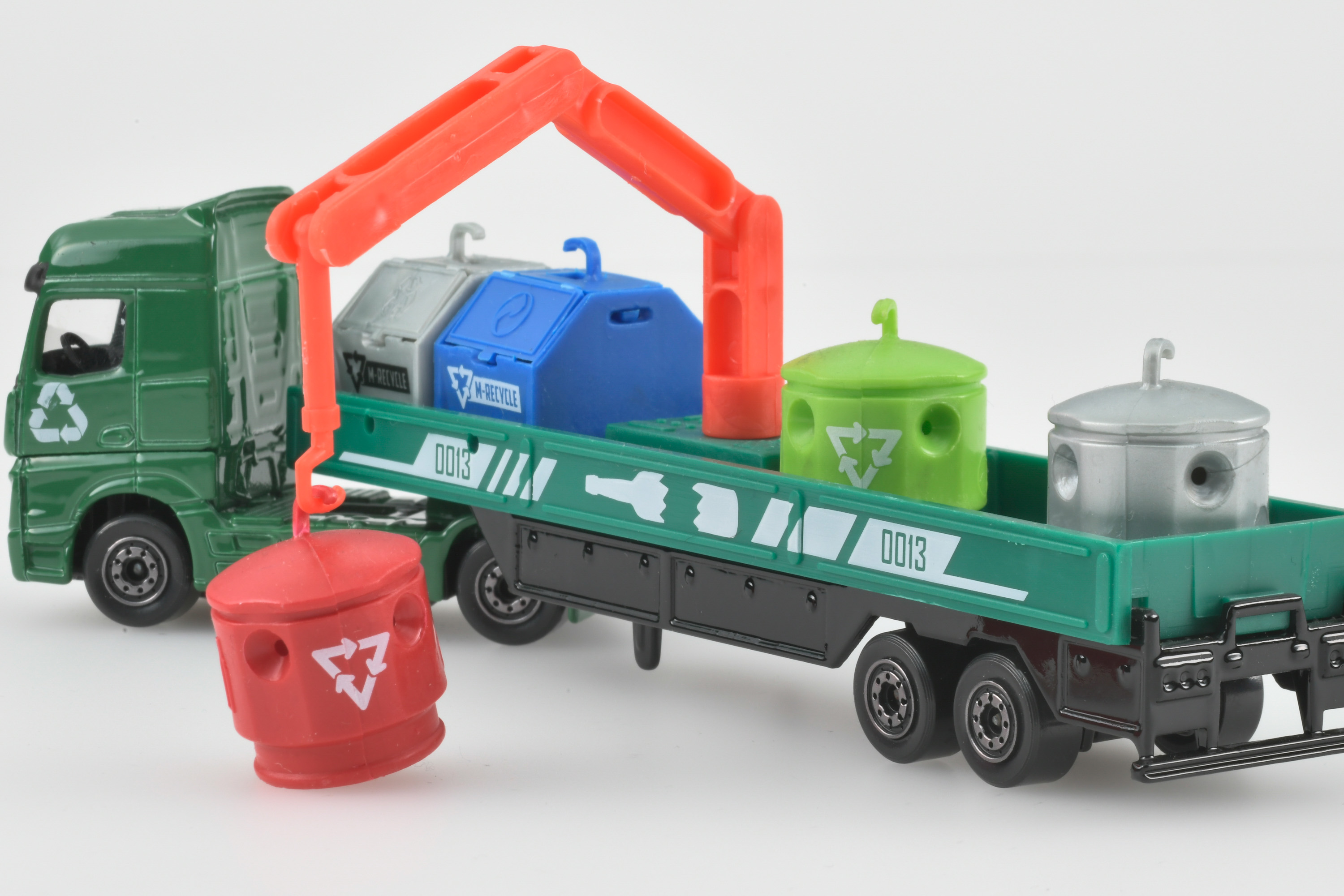 MB アクトロス リサイクリング/MB ACTROS RECYCLING/RECYCLING TRANSPORTER