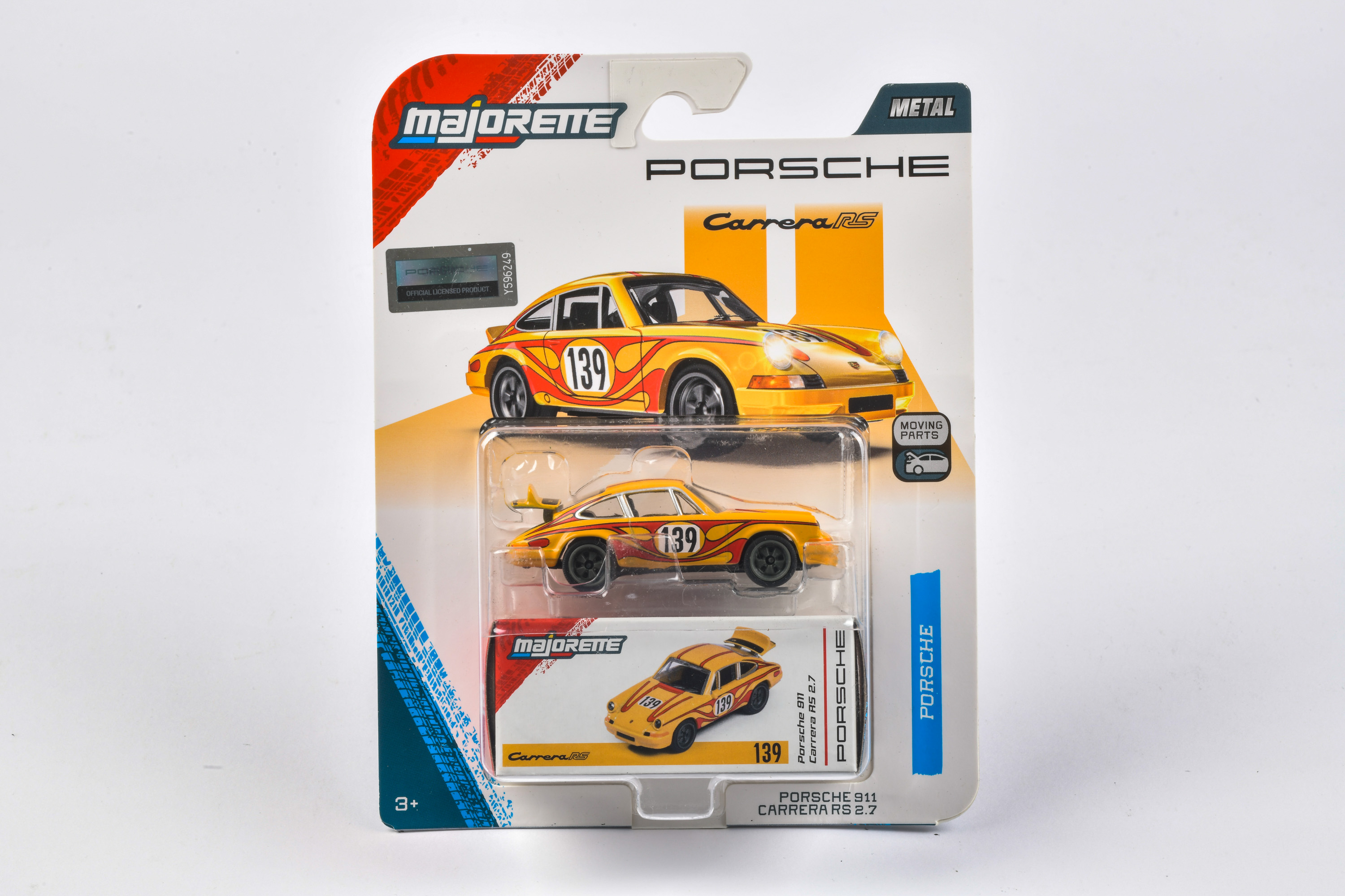 ポルシェ 911 カレラ R.S. 2.7/PORSCHE 911 CARRERA R.S. 2.7